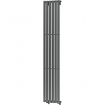Vandeninis rank&scaron;luosčių džiovintuvas Mexen, antracito sp., 36 cm x 180 cm, 604 W