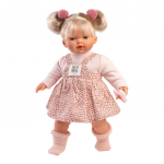 Lėlė Llorens Roberta 33158, 33 cm, rožinė sp.