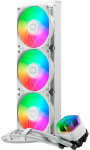 Vandens au&scaron;intuvas procesoriui Cooler Master MasterLiquid 360 Core II ARGB, 394 mm x 27 mm