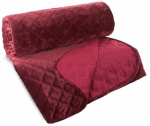 Lovatiesė Velvet 3, bordo sp., 220 cm x 240 cm