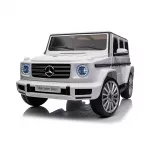 Vaiki&scaron;kas elektromobilis Hatis Mercedes G500, balta sp.