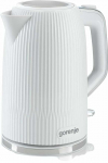 Akumuliatorinis virdulys Gorenje K17DPW, 1.7 l, balta sp.