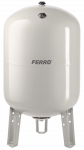 I&scaron;siplėtimo indas &scaron;ildymo sistemai/geriamo vandens sistemai Ferro MV80+, 80 l