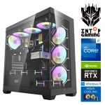 Stacionarus kompiuteris Intop Aqua i7-14700F, 1 TB, DDR5 16 GB, SSD 1 TB, Nvidia GeForce RTX5060 8 GB GDDR7, Windows 11 Pro