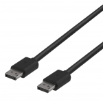 Kabelis Deltaco Baltic, DisplayPort, 200 cm, juoda sp.