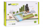 Magnetinis konstruktorius Building Cubes, 169 vnt., įvairių spalvų