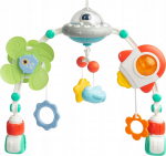 Žaislas vežimėliui Toyz Arch Cosmos, įvairių spalvų