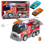 Žaislinė gaisrinė ma&scaron;ina Lean Toys City Vehicle, raudona sp.
