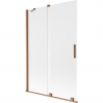 Vonios sienelė Mexen Velar, 120 cm x 150 cm, brushed copper sp./matinis