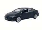 Žaislinis automobilis MSZ Street Series Toyota Corolla Hybrid, 1:33, juoda sp.