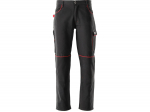 Darbo kelnės vyrams Yato Comfy YT-79243, juoda sp./raudona sp., L/XL dydis