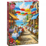 Dėlionė CherryPazzi Umbrella Alley, 70 cm x 50 cm, 1000 vnt., įvairių spalvų