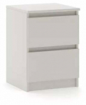 Naktinis staliukas Simple, ka&scaron;myro sp., 55.5 cm x 40 cm x 39 cm