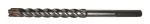 Betono grąžtas Makita Nemesis B-20080, gelžbetoniui, sraigtinis, sds max, 24 mm x 32 cm
