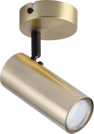 &Scaron;viestuvas lubų Candellux 91-01702, GU10, 1 x 15 W, aukso sp.