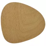 Stalo padėkliukas Hermia Pear, 45 cm x 33 cm, 6 vnt., Geltona sp.
