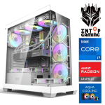 Stacionarus kompiuteris Intop RM90911NS Intel Core i7-14700F, DDR5 64 GB, SSD 1 TB, AMD Radeon RX 9060 XT 16 GB GDDR6