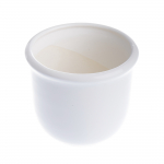 Gėlių vazonas Banga 5001, keramika, &Oslash; 13.5 cm, balta sp.