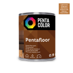 Grindų dažai Pentacolor Pentafloor, &scaron;viesiai ruda sp., 0.9 l