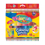 Spalvoti pie&scaron;tukai Colorino, 51705PTR, 24 vnt.