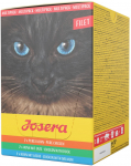 &Scaron;lapias kačių maistas Josera, žuvis, 0.07 kg x 6 vnt.