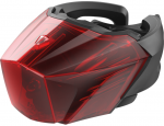 Dviračių žibintas Kross Red Drall II T4COSLT0142, plastikas, raudona