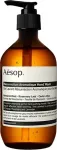 Skystas muilas Aesop Resurrection Aromatique, citrusiniai vaisiai/mediena, 500 ml