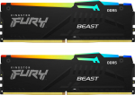 Operatyvioji atmintis (RAM) Kingston Fury Beast RGB, DDR5, 16 GB, 6000 MHz