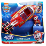 Vandens žaislas Paw Patrol Aqua Pups Marshall 6066139, raudona sp.