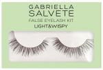 Priklijuojamos blakstienos Gabriella Salvete Light & Wispy