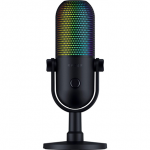 Stalinis mikrofonas Razer Razer Seiren V3 Chroma, juoda sp.