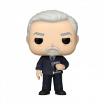 Žaislinė figūrėlė Funko POP! Television Succession Logan Roy, 9 cm, juoda