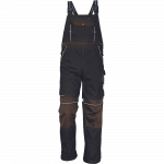 Darbinis puskombinezonis vyrams Australian Line Stanmore, tamsiai ruda, 48 dydis