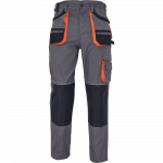 Darbo kelnės vyrams Fridrich & Fridrich FF Carl BE-01-003, pilka sp., 56 dydis