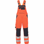 Darbinis puskombinezonis vyrams Cerva Knoxfield HVPS FL, oranžinė sp., 54 dydis