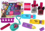 Nagų ir plaukų dekoravimo rinkinys Lean Toys Cool Collection
