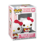 Žaislinė figūrėlė Funko POP! Sanrio Hello Kitty 89, 9 cm, balta sp./raudona sp.