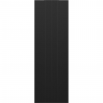 Radiatorius Mexen Line VS20SL, 50 cm x 180 cm, apatinio pajungimo per vidurį, 1090 W, juoda sp.