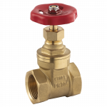 Vožtuvas Ferro ZGV04, uždaromasis, vandentiekiui, 1 1/4" ff