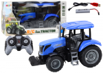Rc traktorius Lean Toys Farm, mėlyna