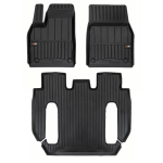 Automobilio kilimėlis, priekinis/galinis Frogum ProLine 3D 09-3D429611, Tesla Model X 2022-