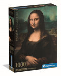 Dėlionė Clementoni Museum Collection Mona Lisa 37094, 70 cm x 50 cm, 1000 vnt., įvairių spalvų