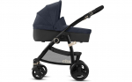 Prekė su pažeista pakuote, Universalus vežimėlis Cybex Leotie Pure CBX, mėlyna sp.