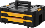 Įrankių dėžė Dewalt DWST1-70706, 44 cm x 18 cm x 31 cm, juoda sp.