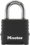 Pakabinama spyna Masterlock Excell M178EURD, juoda sp., 57 mm