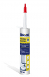 Hermetikas Briko Neutral Silicone, 300 ml, balta sp.