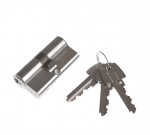 Spynos cilindras Tesa Assa Abloy 30x30, europinio (din) standarto, 60 mm, nikelio sp.