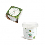 Juodosios jūros druska su pu&scaron;ų eteriniu aliejumi Mėta, 350g