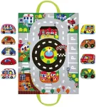 Žaidimų kilimėlis K's Kids, 50 cm x 37 cm, įvairių spalvų