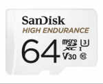 Atminties kortelė SanDisk High Endurance, 64 GB